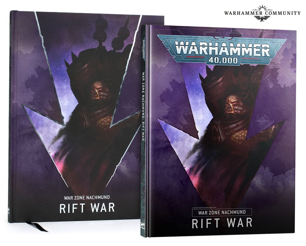 Warzone Nachmund: Rift War, a new entry into the current competitive Warhammer 40K season